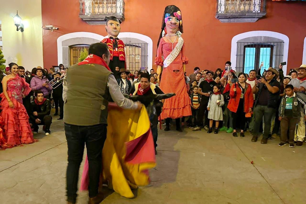 Única e inolvidable la Callejoneada de Salvatierra, Guanajuato por calles de Huamantla